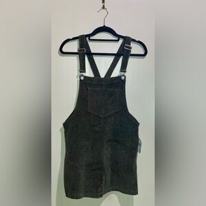 Altar’d State Green Overall Dress size m NWT